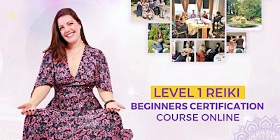 Reiki Level 1 Certification  - 1 day online  primärbild