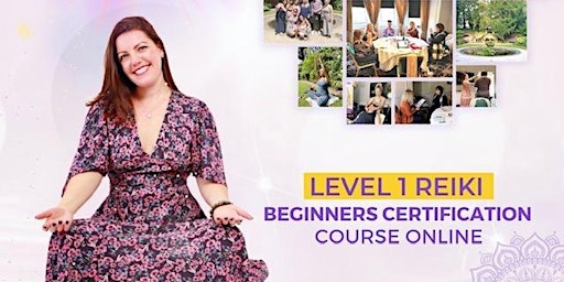 Imagen principal de Reiki Level 1 Certification  - 1 day online