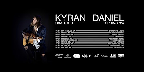 Kyran Daniel Live In Concert