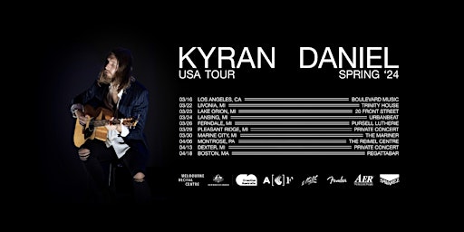 Image principale de Kyran Daniel Live In Concert