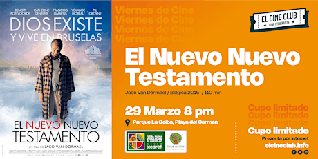 El Nuevo Nuevo Testamento / Noche de Cine