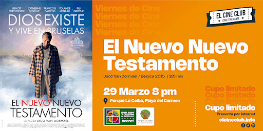 El Nuevo Nuevo Testamento / Noche de Cine primary image