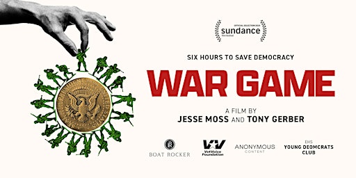 Imagen principal de WAR GAME: Six Hours to Save Democracy