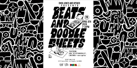 Daru Jones & Upendo: Beats and Doodle Sheets (Powered by Secret Walls)