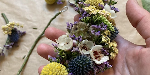 Hauptbild für Floral Crown Workshop