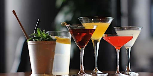 Imagem principal do evento Bartending & Mixology Class: Spring Drinks