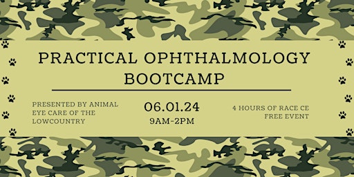 Immagine principale di Practical Ophthalmology Boot Camp- Second Chance 