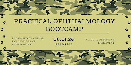 Practical Ophthalmology Boot Camp- Second Chance