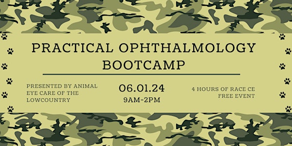 Practical Ophthalmology Boot Camp- Second Chance