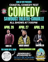 Primaire afbeelding van Stand up Comedy at Sawdust Theatre!