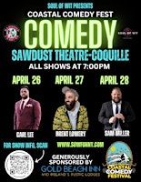 Image principale de Stand up Comedy at Sawdust Theatre!