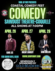 Stand up Comedy at Sawdust Theatre!