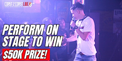 Immagine principale di Coast 2 Coast LIVE Showcase Detroit - Artists Win $50K In Prizes 