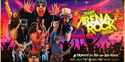 Imagem principal do evento That Arena Rock Show