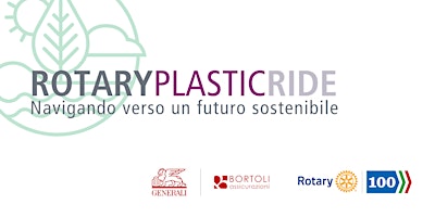 Imagem principal do evento Rotary Plastic Ride: navigando verso un futuro sostenibile
