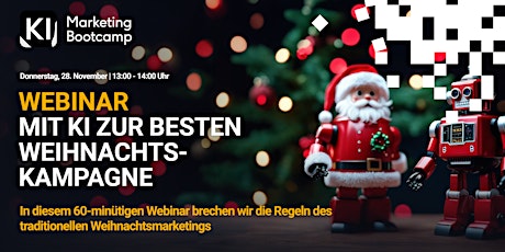 Mit KI zur besten  Weihnachtskampagne