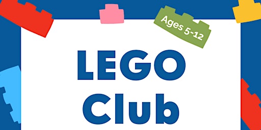 Imagem principal do evento LEGO Club for kids - Durham