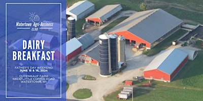 Imagem principal de Watertown Agri-Business Club Dairy Breakfast