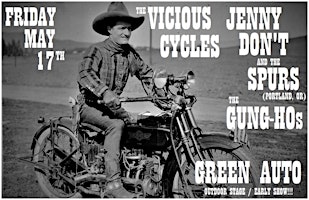 Imagem principal de Vicious Cycles, Jenny Don’t and the Spurs, The Gung-Ho’s