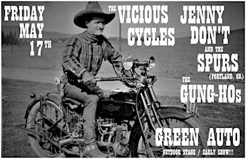 Vicious Cycles, Jenny Don’t and the Spurs, The Gung-Ho’s