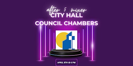 City Hall After 5 Mixer