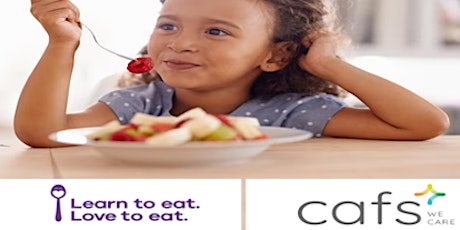 FREE!! Fussy Eating Workshop Presented by Learn to Eat. Love to Eat.