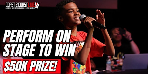 Coast 2 Coast LIVE Showcase Chicago - Artists Win $50K In Prizes primary image