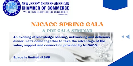 Spring Gala, Pre-Gala Roundtable and Seminar primary image