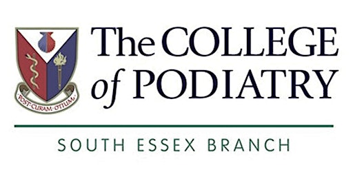 Royal College of Podiatry - South Essex branch meeting primary image