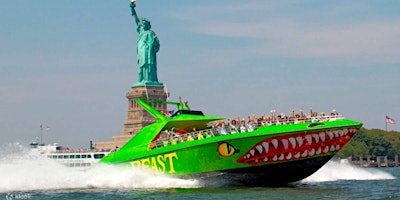THE BEAST SPEEDBOAT TICKETS 2024 | NYC primary image