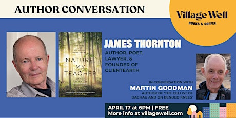 Author Conversation with James Thornton and Martin Goodman