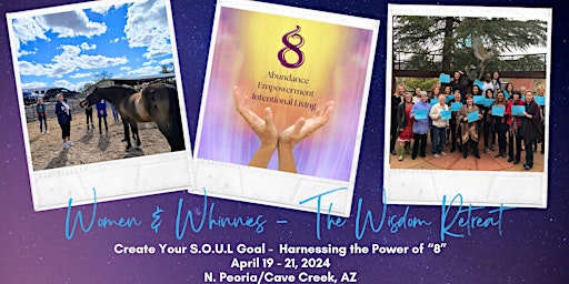 Women & Whinnies - The Wisdom Retreat primary image