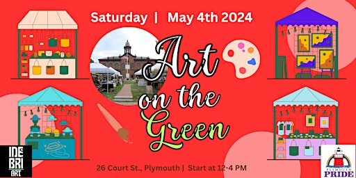 Imagem principal do evento Plymouth Art on the Green 2024