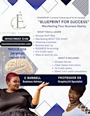 BLUEPRINT FOR SUCCESS-Manifesting Your Business Reality