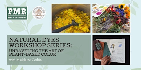 Imagen principal de Natural Dyes Workshop Series: Unraveling the Art of Plant-Based Color