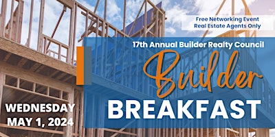 Hauptbild für 17th Annual Builder Breakfast