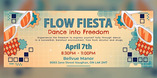 FLOW FIESTA - Dance into Freedom primary image