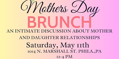 Image principale de The Release Mother's Day Brunch