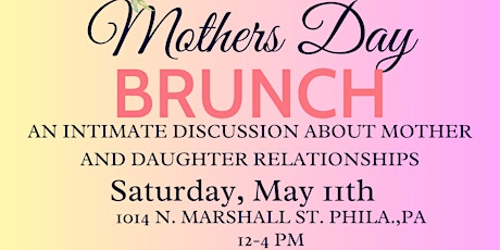 The Release Mother's Day Brunch