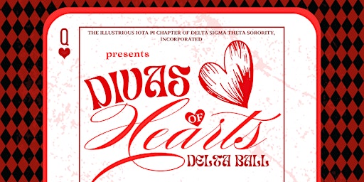 Imagem principal do evento Divas of Hearts: Delta Ball