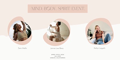 Immagine principale di Mind Body Spirit Wellness Event 