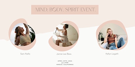 Mind Body Spirit Wellness Event