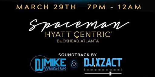 Imagen principal de Final Friday with DJ Mike Webster and DJ Xzact in Spaceman Lounge