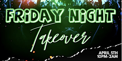 Image principale de LEGION’S FRIDAY NIGHT TAKEOVER