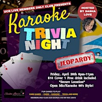 Imagen principal de Karaoke Trivia Night