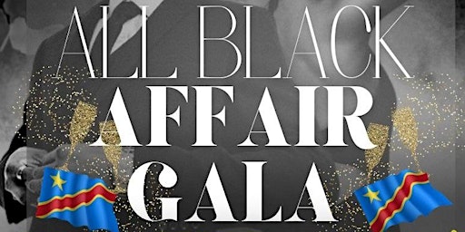 All Black Affair Gala primary image