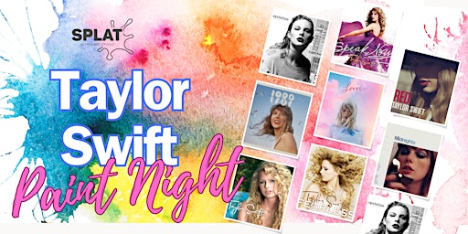 Imagem principal de Taylor Swift Paint Night