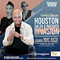 Imagem principal do evento Houston Salsa & Bachata invasión ft. CARLOS GARCÍA