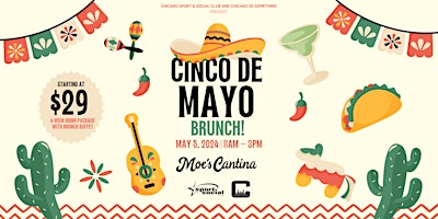 Imagen principal de All-Inclusive Cinco De Mayo Brunch