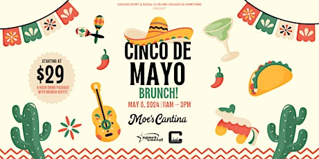 All-Inclusive Cinco De Mayo Brunch